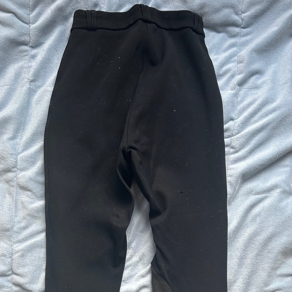 Pikeur Ladies Knee Grip Black Breeches Size 28 L - Picture 2 of 6